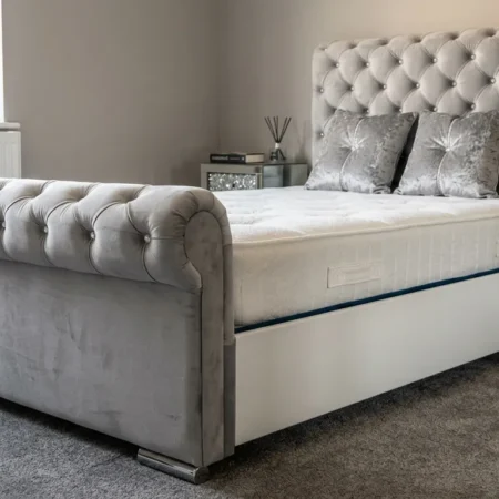 Luxury Sleigh Bed