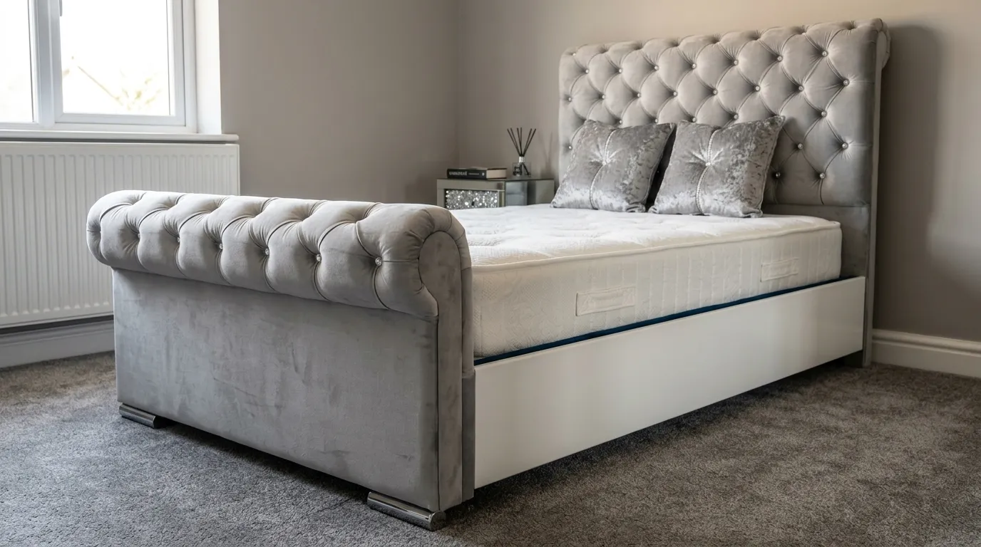 Luxury Sleigh Bed