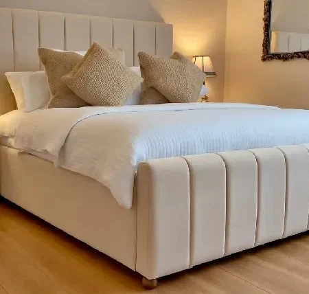 Luxury Panel Line Bed