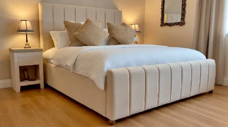 Luxury Panel Line Bed
