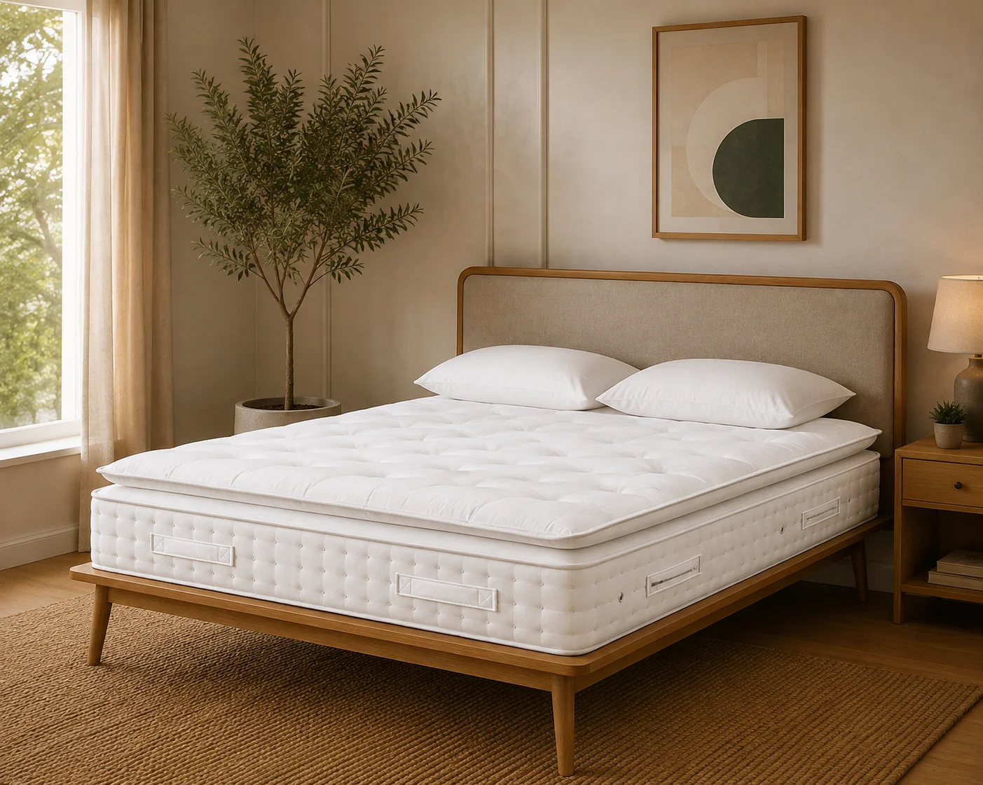 15000 Pocket Sprung Mattress