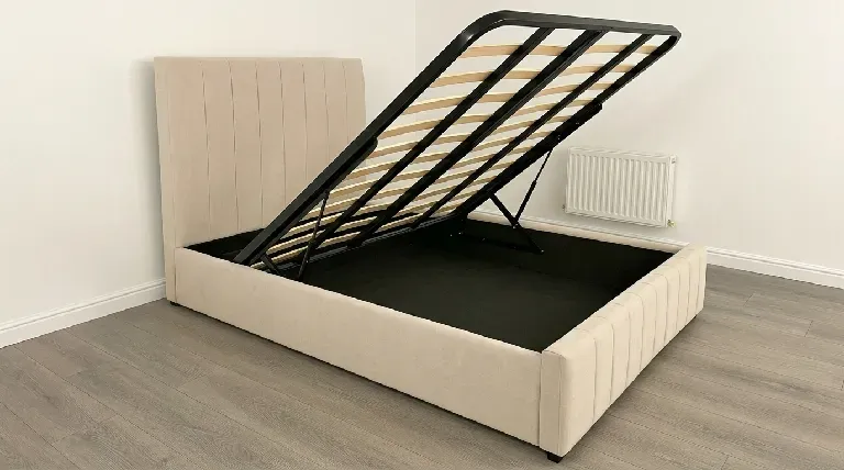 Luxury Panel Line Bed - Image 2