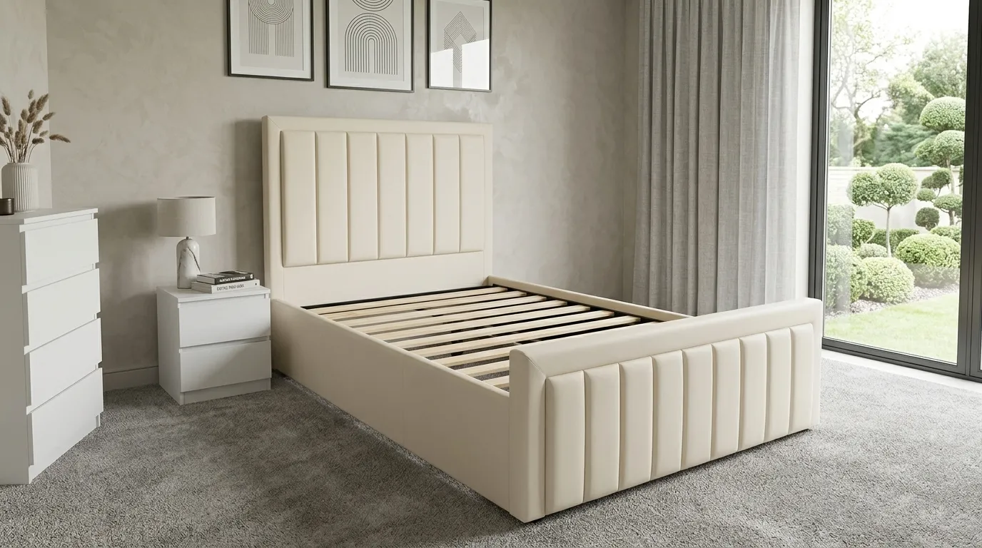 Luxury Panel Line Bumper Bed - Image 2
