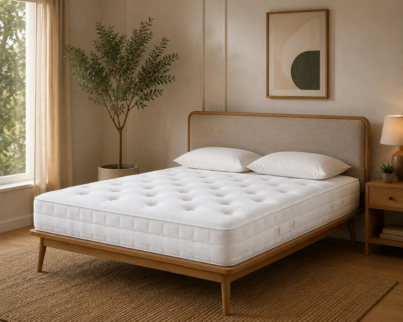 2000 Pocket Sprung Mattress