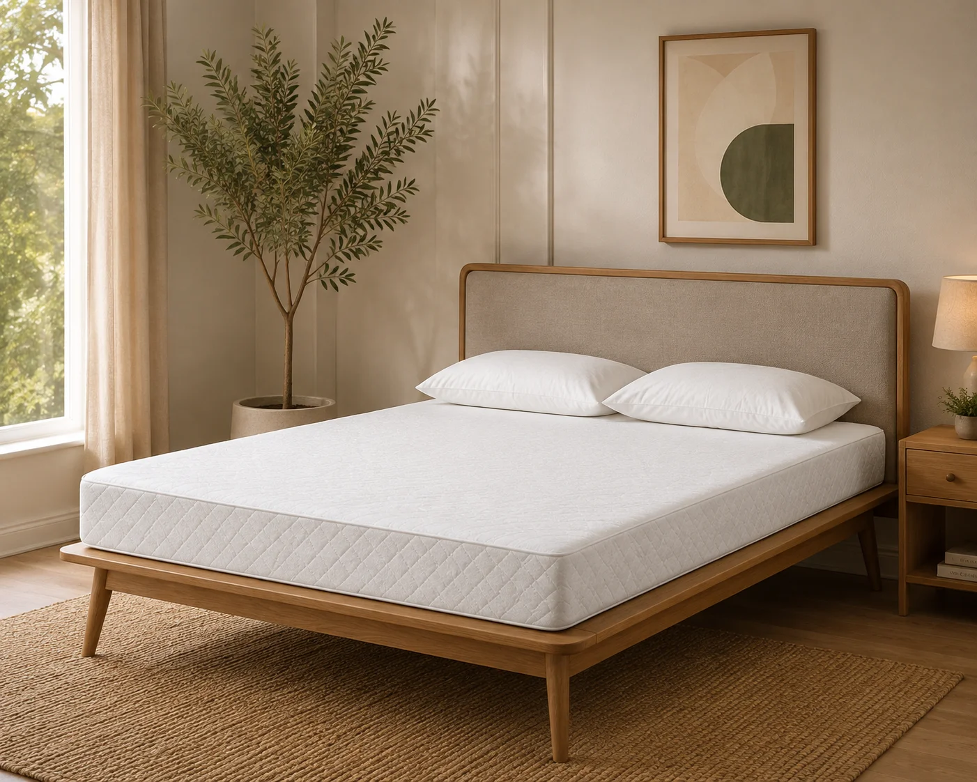 Full Foam Hard Firm Mattress 5 to 6 inch
