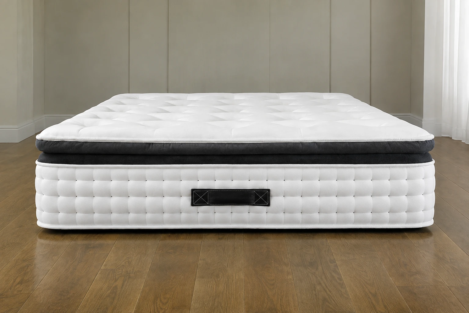 Pillow Top 2000 Pocket Sprung Mattress - Image 3