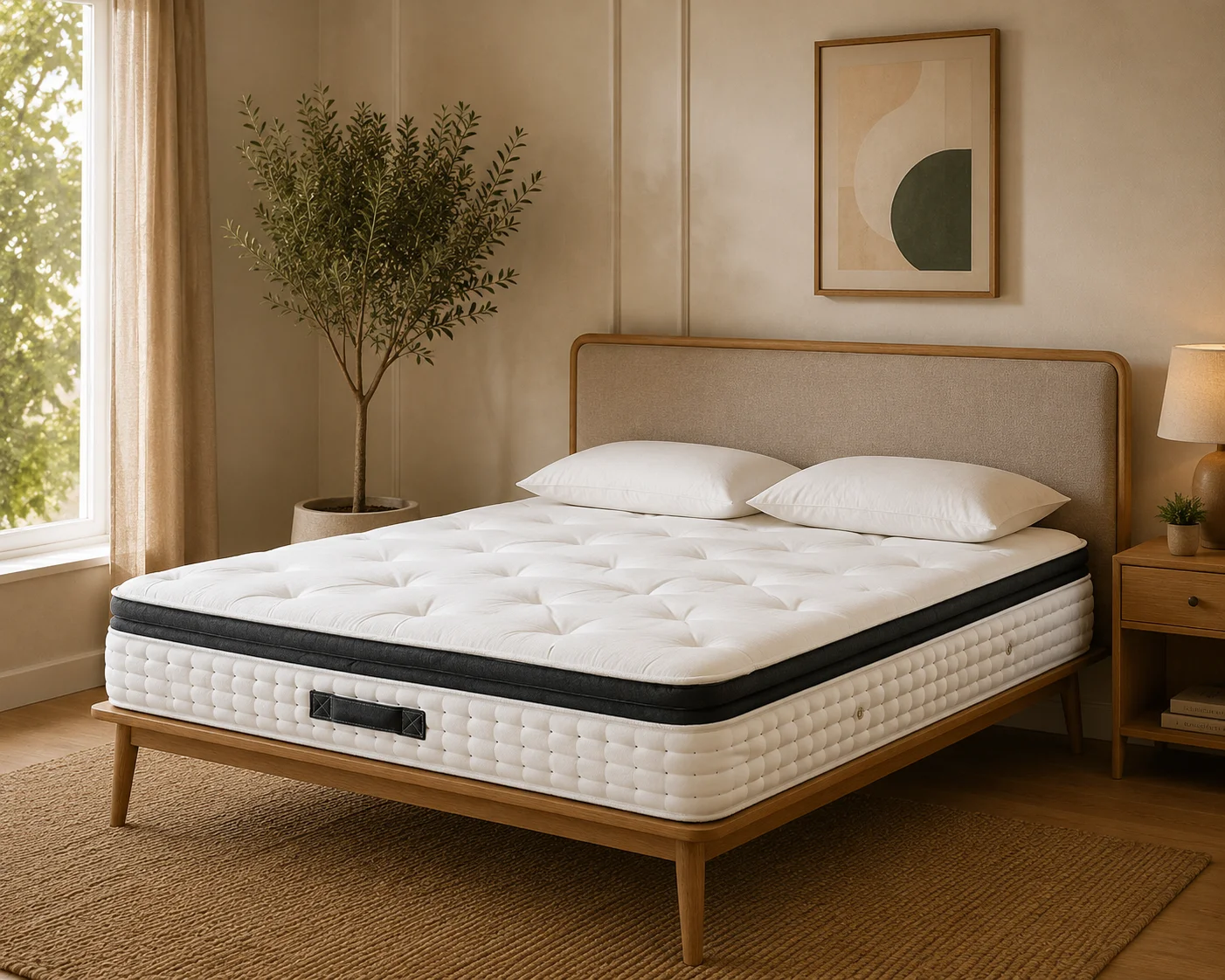 Pillow Top 2000 Pocket Sprung Mattress