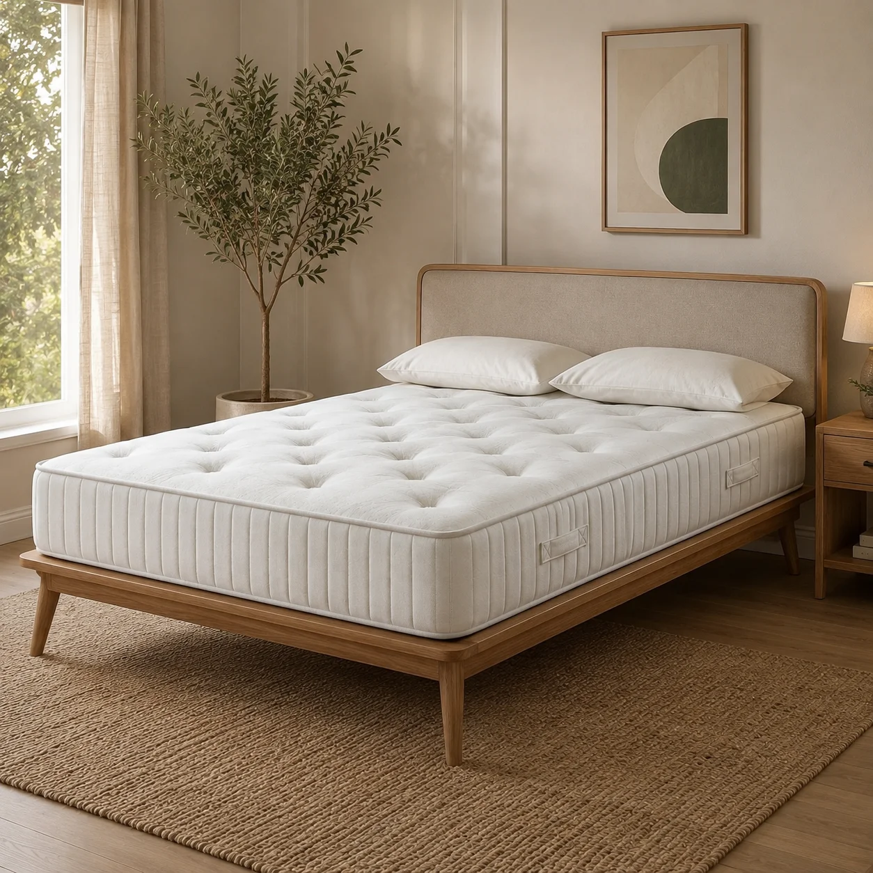 Super Orthopaedic Foam Mattress 9 to 10 inch