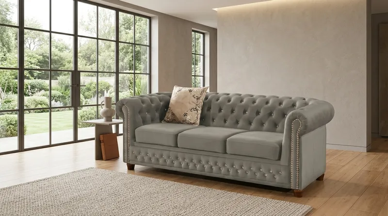 Chesterfield Sofa - Image 2
