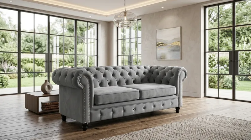 Chesterfield Sofa - Image 3