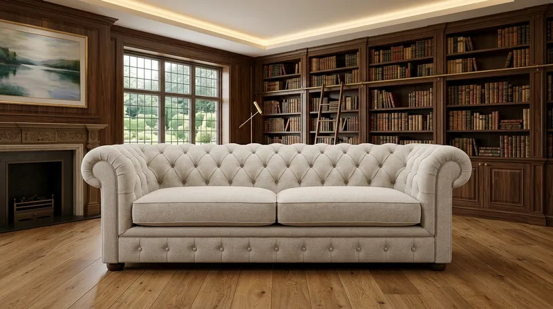 Chesterfield Sofa - Image 4