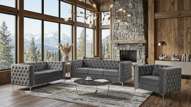 Diamontee Sofa - Image 3
