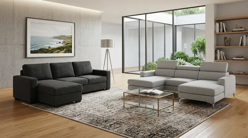 Lucca & Anton Sofa Bed - Image 3
