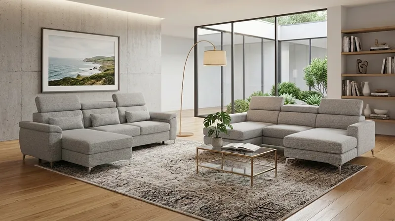 Lucca & Anton Sofa Bed - Image 4