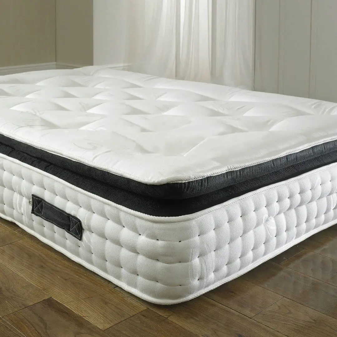 Pillow Top 2000 Pocket Sprung Mattress - Image 2