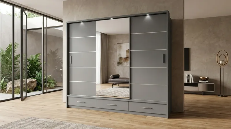 Sliding Wardrobe - Image 2