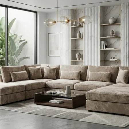 U shape Sofa